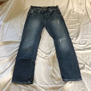 BKE Men’s Straight Leg Jeans (long)